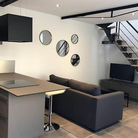 Les Chambres Berguoises Duplex Calme Au Coeur De Bergues Luaran gambar