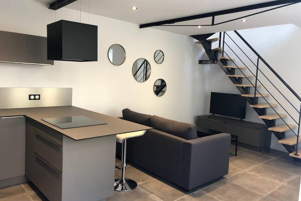 Les Chambres Berguoises Duplex Calme Au Coeur De Bergues Luaran gambar