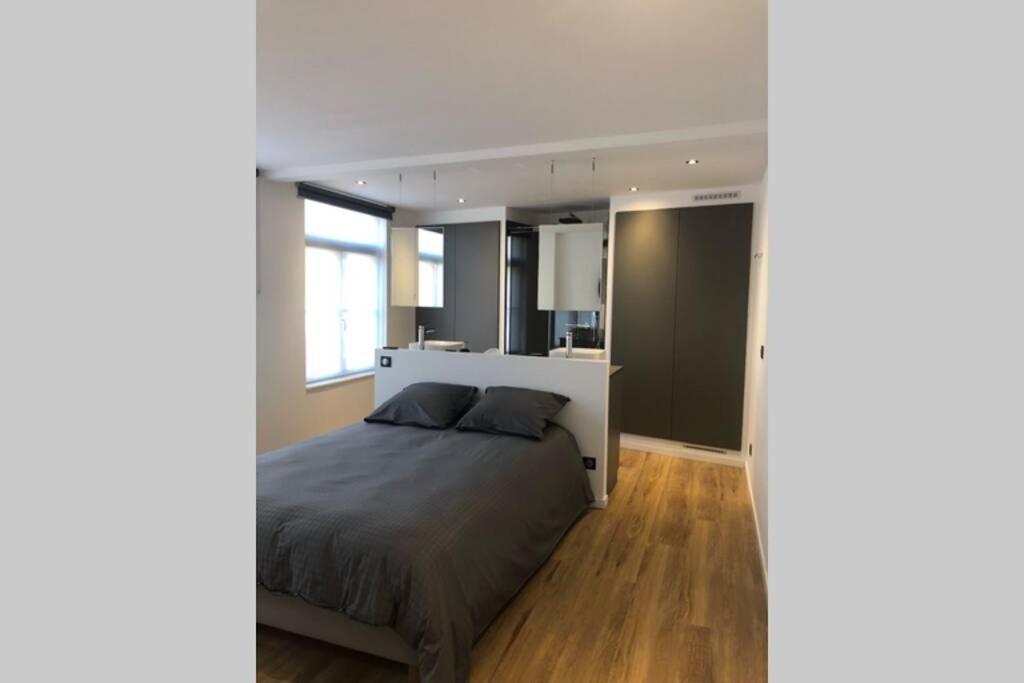 Les Chambres Berguoises Duplex Calme Au Coeur De Bergues Luaran gambar