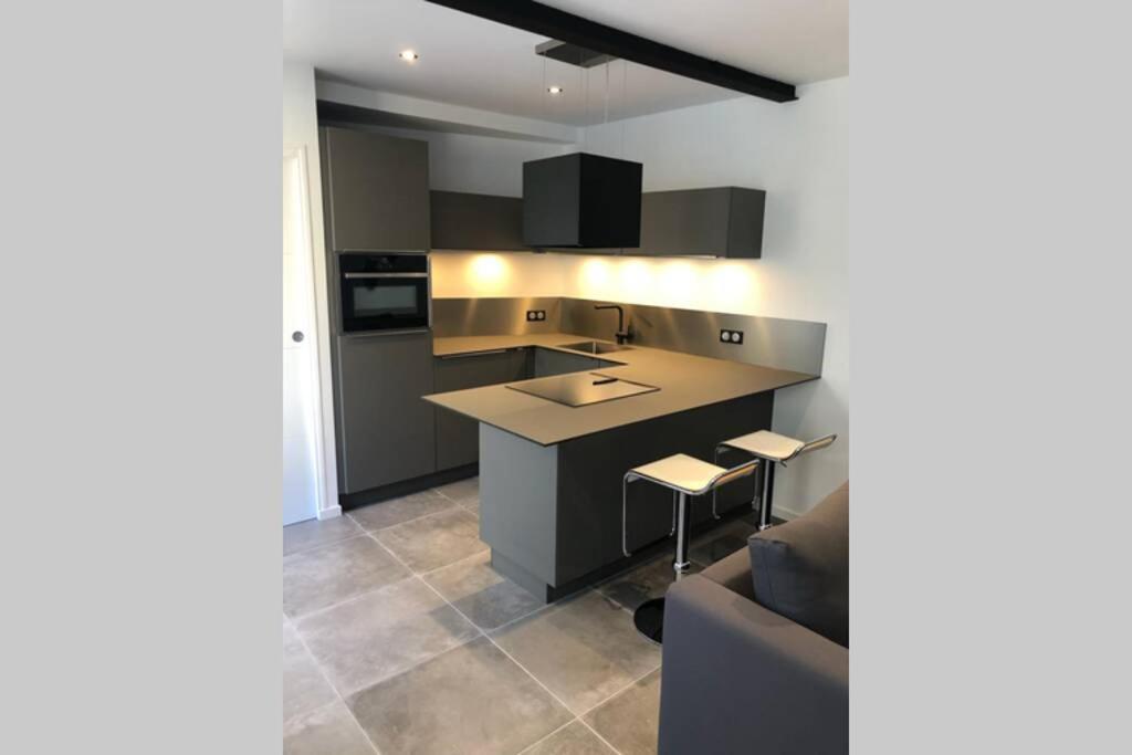 Les Chambres Berguoises Duplex Calme Au Coeur De Bergues Luaran gambar